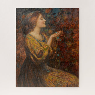 Jewels Art Thomas Edwin Mostyn Puzzle