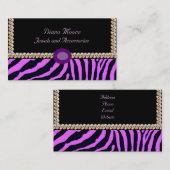 Jewels Business Card Visitenkarte (Vorne/Hinten)