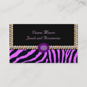 Jewels Business Card Visitenkarte
