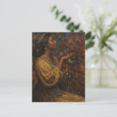 Jewels by Thomas Edwin Mostyn Reimagined Postkarte (Stehend Vorderseite)