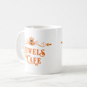 Jewels Cafe Coffee Tasse (Vorderseite Links)