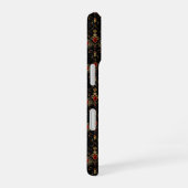 Jewels Elegant Pattern iPhone 16 Hülle (Rechte Seite)