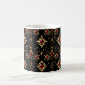 Jewels Elegant Pattern Kaffeetasse (Mittel)