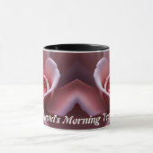 Jewel's Morning Tea Personalisiert anpassbar Tasse (Zentrum)