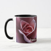 Jewel's Morning Tea Personalisiert anpassbar Tasse (Links)