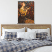 Jewels Painting by Thomas Edwin Mostyn Leinwanddruck (Insitu (Schlafzimmer))