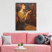 Jewels Painting by Thomas Edwin Mostyn Leinwanddruck (Insitu (Wohnzimmer))
