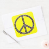 Jewels Peace Sign Stickers (Umschlag)