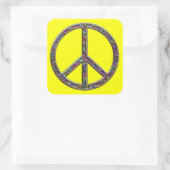 Jewels Peace Sign Stickers (Tasche)
