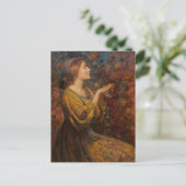 Jewels Thomas Edwin Mostyn Art Postkarte (Stehend Vorderseite)