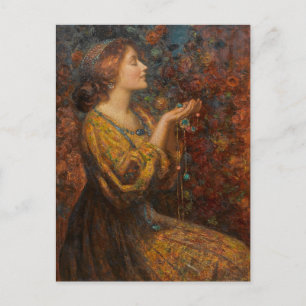 Jewels Thomas Edwin Mostyn Kunst Postkarte