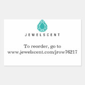 JewelScent Sticker (Vorderseite)