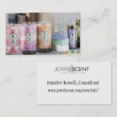 JewelScent Visitenkarte (Vorne/Hinten)
