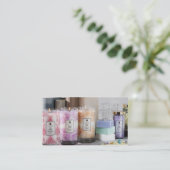 JewelScent Visitenkarte (Stehend Vorderseite)