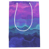 jeweltone agate ombre :  mittlere geschenktüte (Vorderseite)