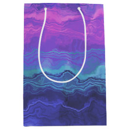 jeweltone agate ombre :  mittlere geschenktüte