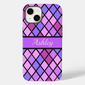 Jeweltone Diamonds Case-Mate iPhone Hülle (Rückseite)