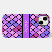 Jeweltone Diamonds Case-Mate iPhone Hülle (Rückseite (Horizontal))