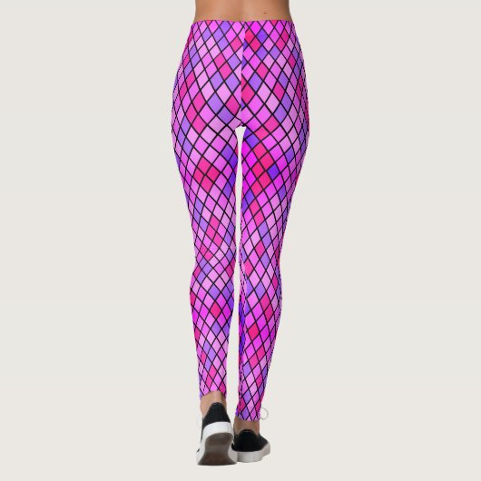 Jeweltone Diamonds Leggings (Rückseite)