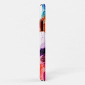 Jeweltone Prism - Aquarell Case-Mate iPhone Hülle (Hinten/Rechts)