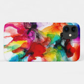 Jeweltone Prism - Aquarell Case-Mate iPhone Hülle (Rückseite (Horizontal))