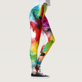 Jeweltone Prism - Aquarell Leggings (Rechts)