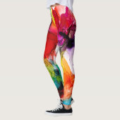 Jeweltone Prism - Aquarell Leggings (Links)