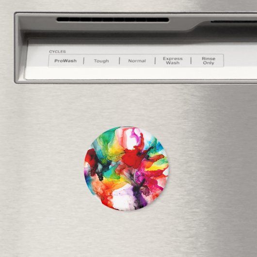 Jeweltone Prism - Aquarell Magnet (In Situ (Geschirrspüler))