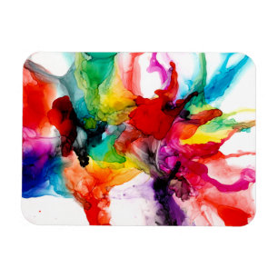 Jeweltone Prism - Aquarell Magnet