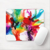 Jeweltone Prism - Aquarell Mousepad (Mit Mouse)