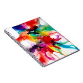 Jeweltone Prism - Aquarell Notizblock (Rechte Seite)