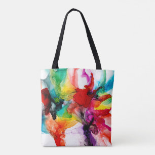 Jeweltone Prism - Aquarell Tasche