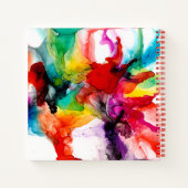 Jeweltone Prism - Wasserfarbe Notizblock (Rückseite)