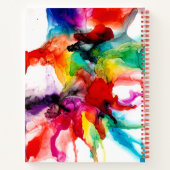 Jeweltone Prism - Wasserfarbe Notizblock (Rückseite)