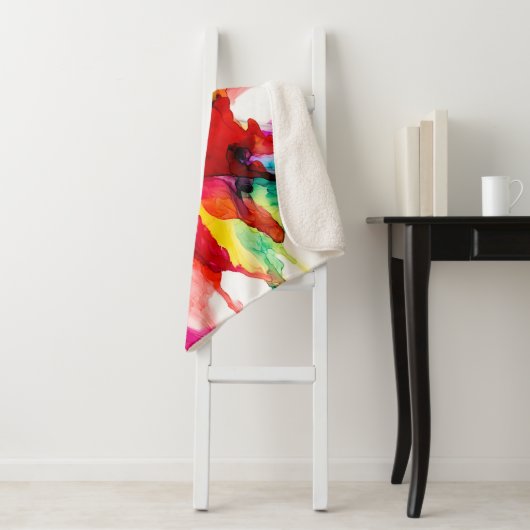 Jeweltone Prism - Wasserfarbe Sherpadecke (Beispiel)