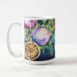 Jeweltone Tree Ornaments Kaffeetasse