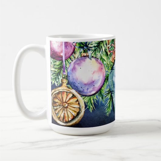 Jeweltone Tree Ornaments Kaffeetasse (Links)
