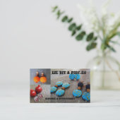 Jewerly und Zusatz-Visitenkarten Visitenkarte (Stehend Vorderseite)