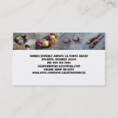 Jewerly und Zusatz-Visitenkarten Visitenkarte (Rückseite)