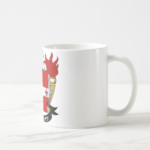 Jewett Familienwappen Kaffeetasse
