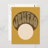 Jewfro Postkarte (Vorne/Hinten)