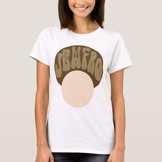 Jewfro T-Shirt (Vorderseite)