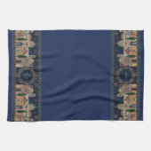 Jewish Al Netilat Yadayim Jerusalem Handwaschen Geschirrtuch (Horizontal)