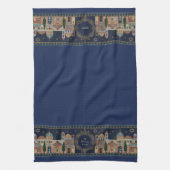 Jewish Al Netilat Yadayim Jerusalem Handwaschen Geschirrtuch (Vertikal)