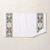 Jewish Al Netilat Yadayim Olive Branch Handwäsche Handtuch (Handtuch)