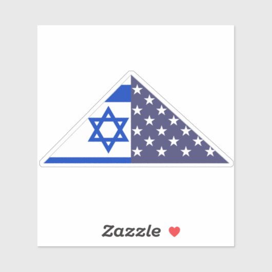 JEWISH AMERICAN AUFKLEBER (Blatt)