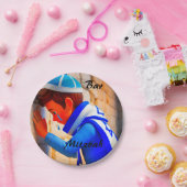 JEWISH BAR MITZVAH PAPPTELLER (Party)