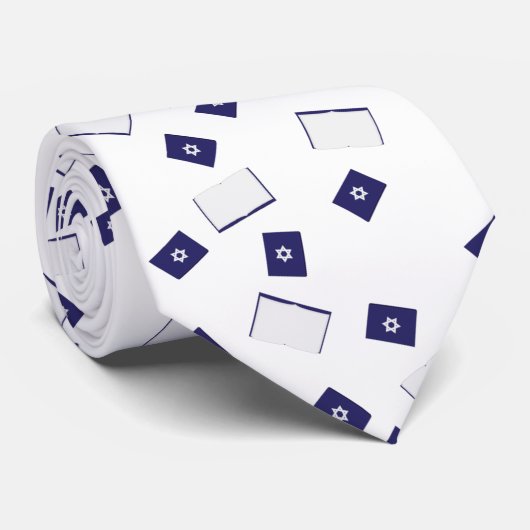 Jewish book - Torah - pattern Krawatte (Gerollt)