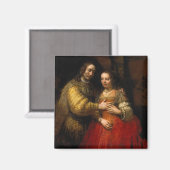 Jewish Bride Magnet (Vorderseite/Rückseite)