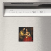 Jewish Bride Magnet (In Situ (Geschirrspüler))